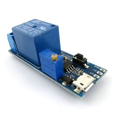 5V-12V Micro USB Power Relay Timing Timer Con...