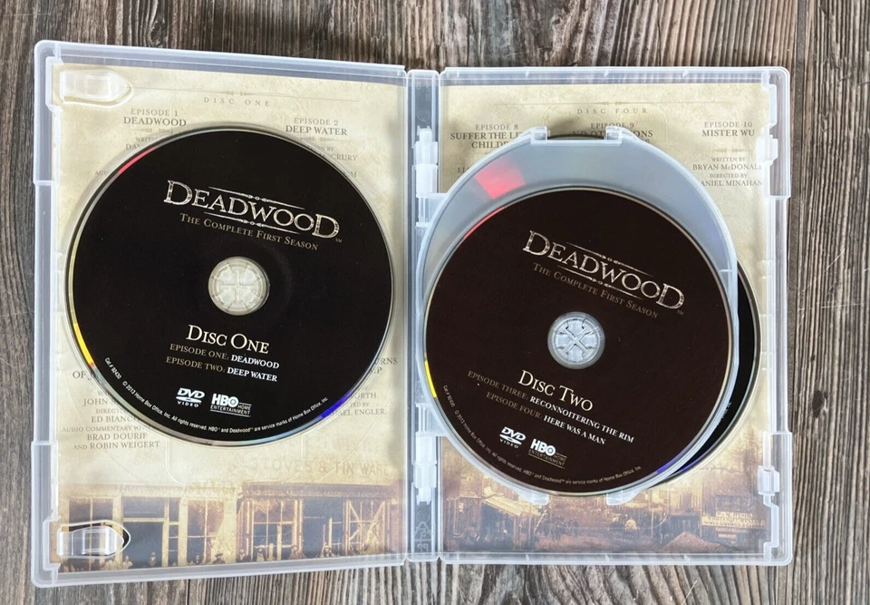 Deadwood: The Complete Series (DVD 19-Disc Set WS) HBO Western Timothy Olyphant - Image 4 of 4