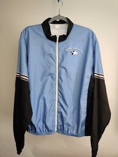 Vintage 90s Bikes USA Silmond Cycling Jacket Blue Windbreaker USA Made L