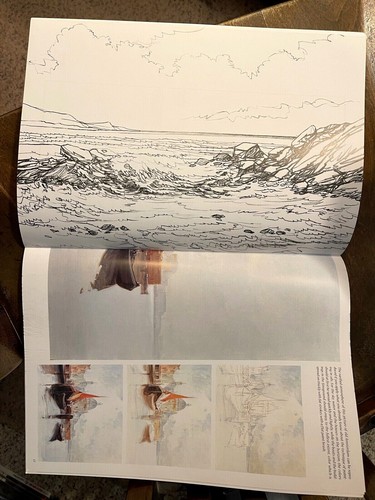 Leonardo Collection Art Book Let us Paint Landscapes #17 New Vinciana - Picture 4 of 5