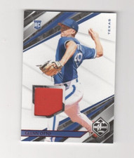 2022 Panini Chronicles Limited Glenn Otto Red Rookie Patch #LS-GO Texas Rangers