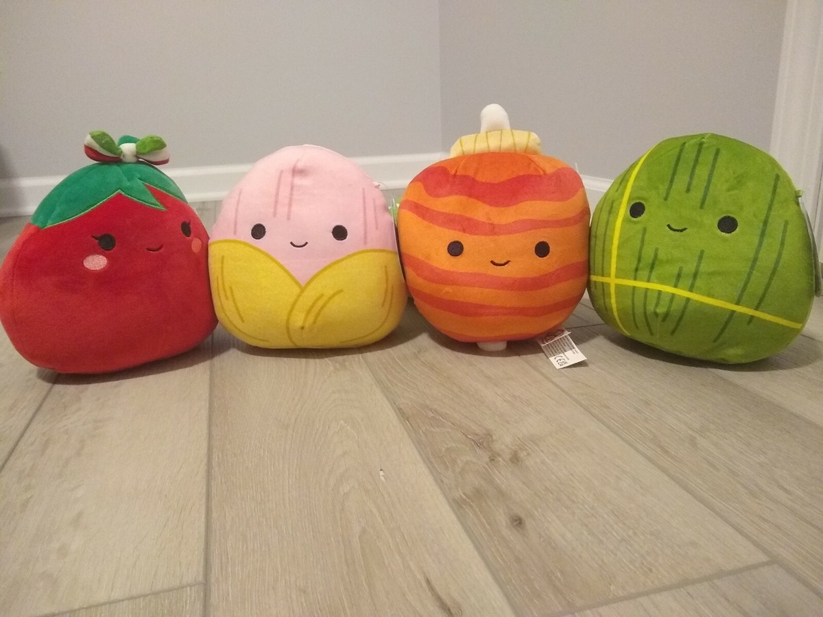 4x Rare Squishmallow 7