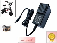 12V AC Adapter for Razor E-Punk Scooter Electric Bike Has Auto Shut Off Charger