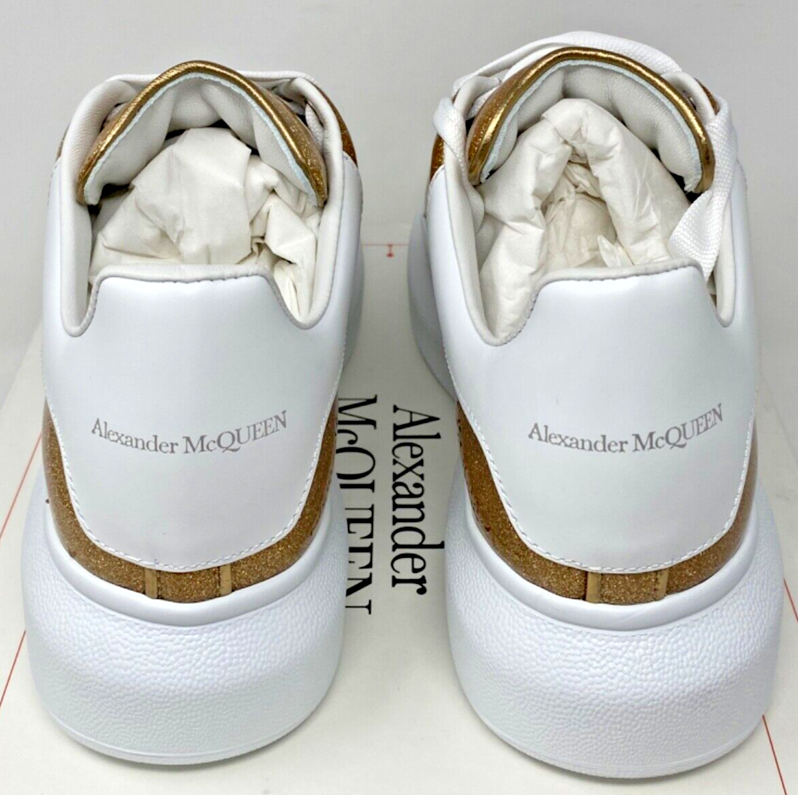 ALEXANDER MCQUEEN 長方形フレムメカネ AM0306O 001 Alexander McQueen™ AM0306O 001 52 Black Eyeglasses