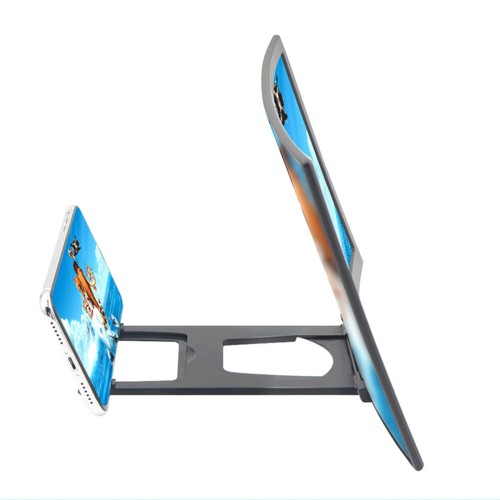Curved Mobile TV Screen Magnifier for Cell Phone Magnify Your Ceññ - 第 4/12 張圖片