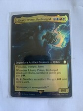 Liberty Prime, Recharged [Fallout] MTG NM Extended Foil M 0005