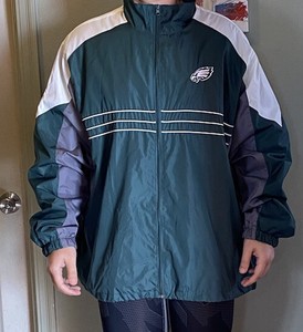 eagles windbreaker jacket