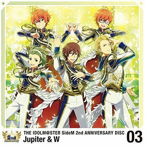 Cd The Idolmaster Sidem 2nd Anniversary Disc 03 From Japan For Sale Online Ebay