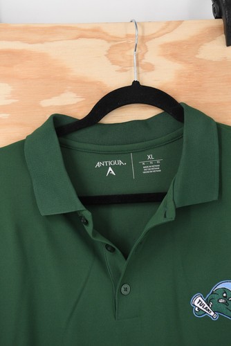 Tulane Green Wave Embroidered Logo NEW! Antigua Mens XL Polo Shirt - Picture 8 of 10