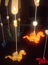 Gießform für Keramik - A-276 Drache   Design  2-seitig