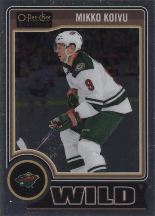 2014-15 O-Pee-Chee Platinum - Mikko Koivu #4 - 1 of 1
