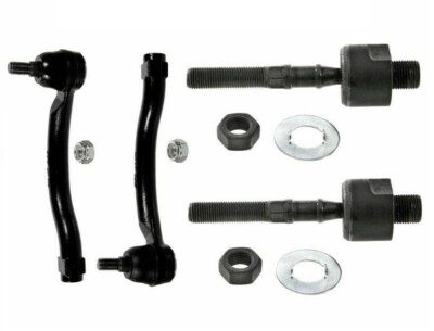 Metrix Premium Chassis Parts - 4 PC Inner & Outer Tie Rod End Kit Fits 2004-2008 Acura TL, Replacement EV80210, ES800218, ES800217, Made In Europe, Tie Rod Ends - Canada - Foto 11