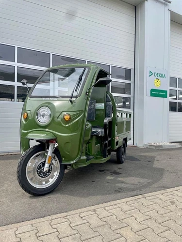 Elektroroller / Ape Cargo Runner Big mit Dach