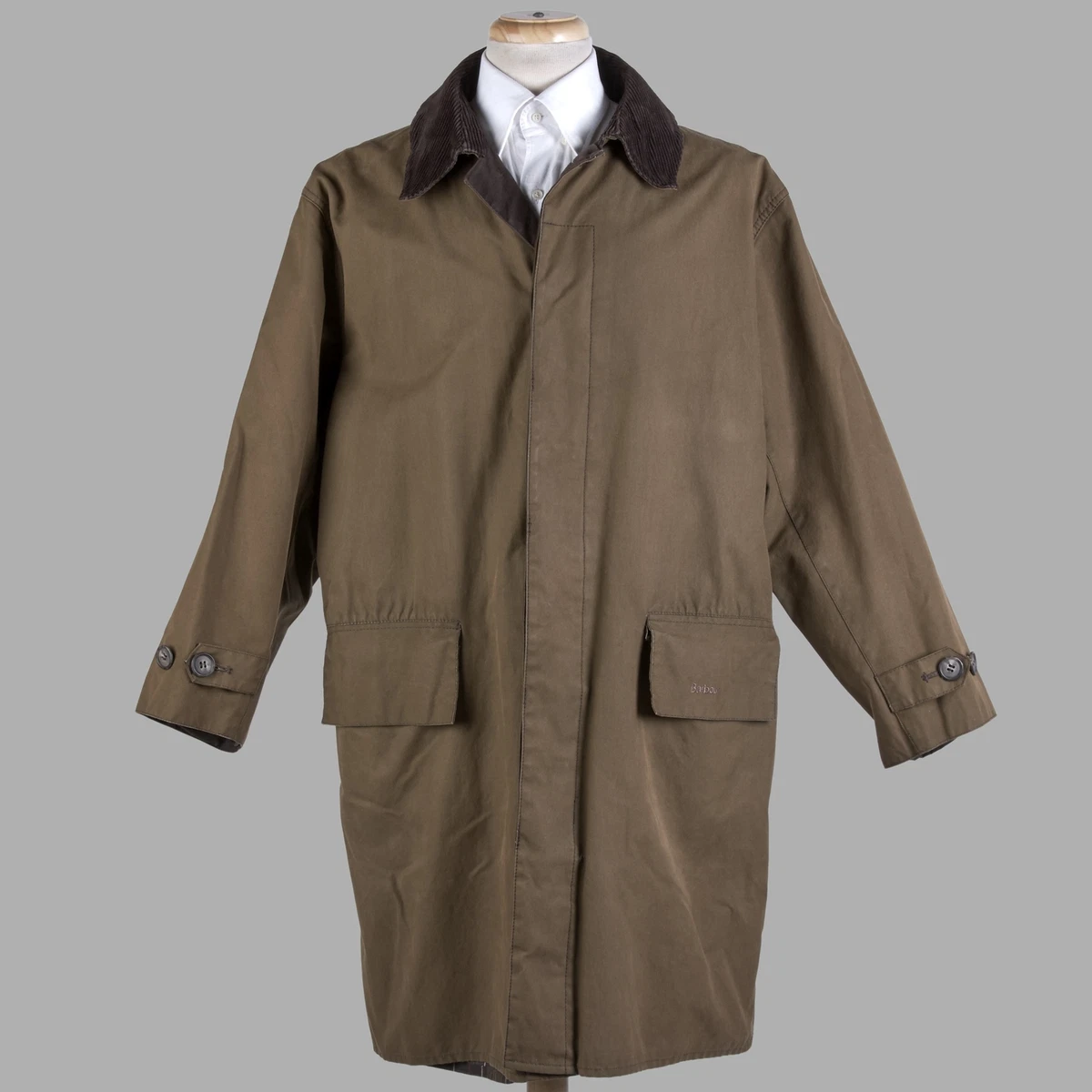 Barbour 3 4 length jacket deals