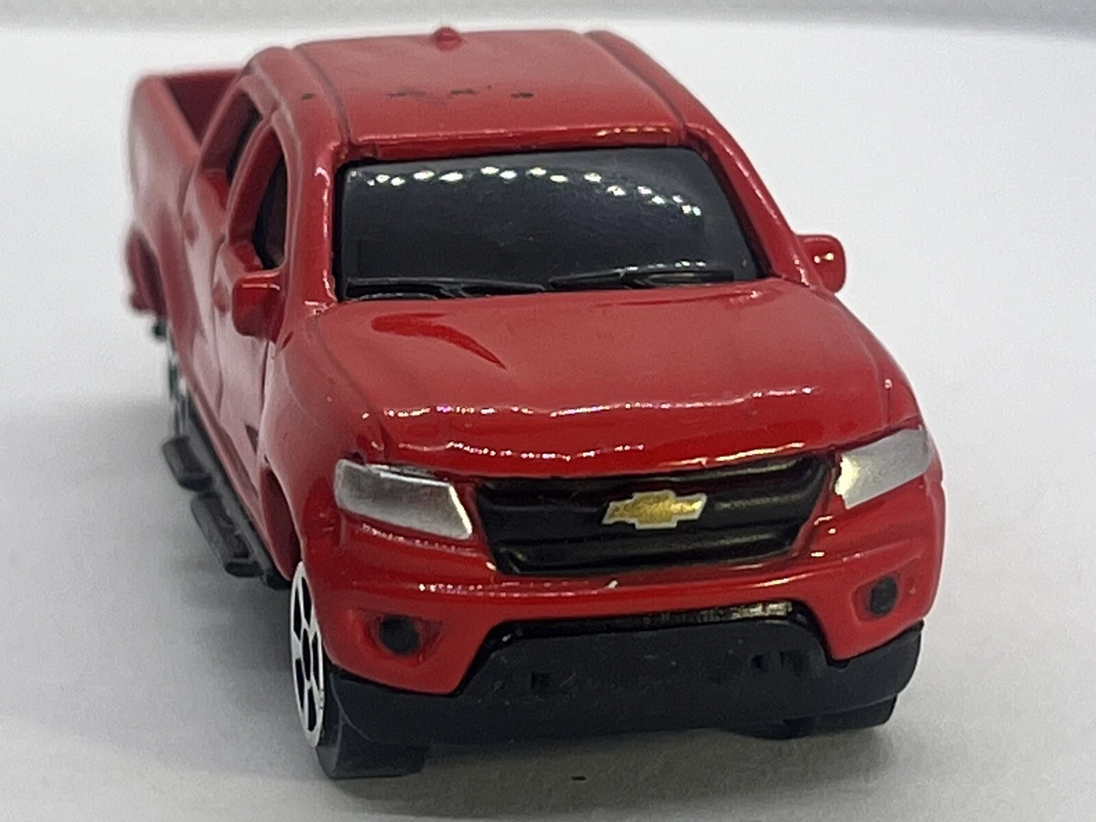 Chevy colorado diecast top
