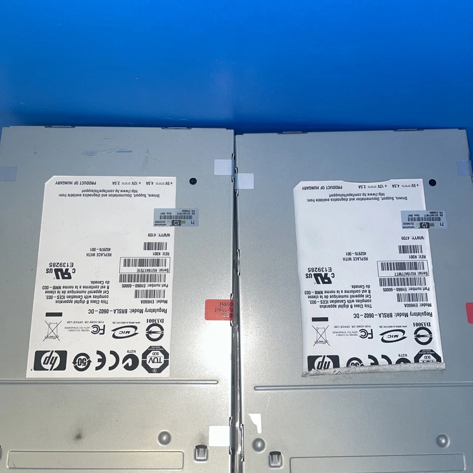 1× HP Ultrium1840 LTO4 800/1600GB EH860A EH860-60005 452976-001  SAS Tape Drive - Image 2 of 3