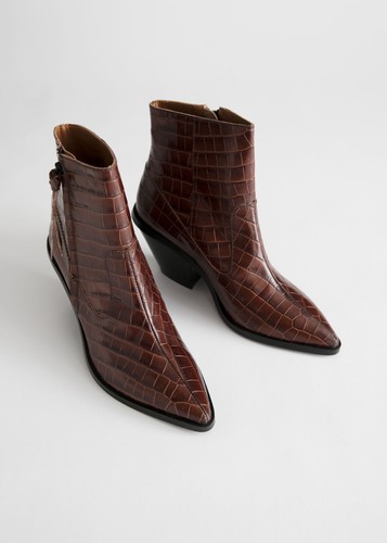 & other stories croc boots
