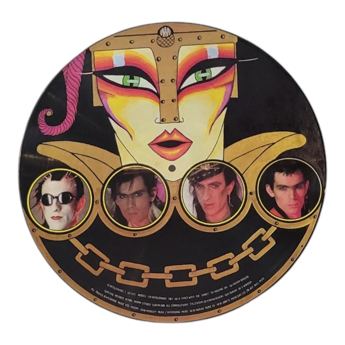 英LP　TIK＆TOK / intolerance 　SURLP008　W 英LP TIK＆TOK / intolerance SURLP008 オ Tik & Tok