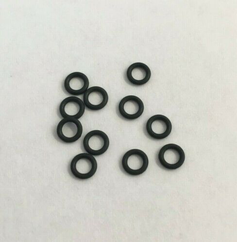 Nitrile O Ring - 3mm ID x 1mm C/S. Choose Quantity. New. Metric. 3x1. - Picture 1 of 1