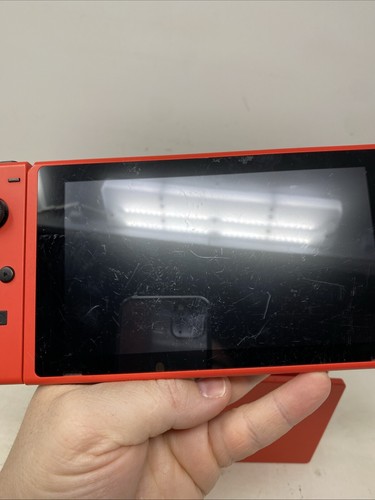 Nintendo Switch HAC-001(-01) Mario Red & Blue Edition - 32GB - Picture 6 of 22