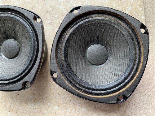 AVID 230 MID RANGE SPEAKERS ORIGINAL - PARTS REPAIR NOT WORKING - Picture 3 of 7