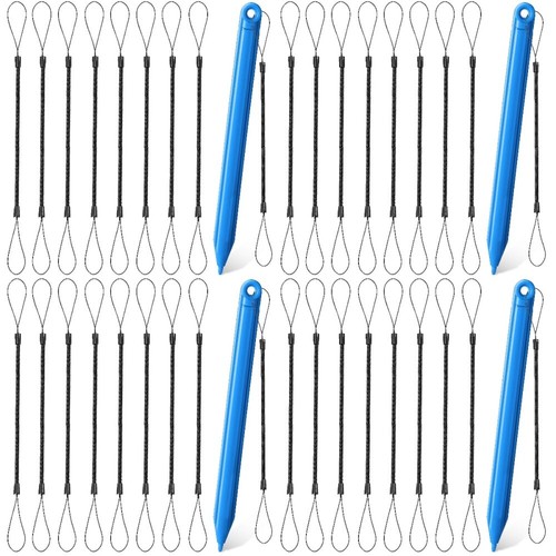 32 szt. Elastyczna smycz do pióra Anti-lost Ropes Wiszące liny Liny zamienne
