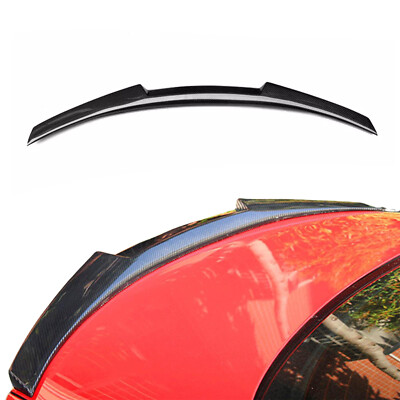 Heckspoiler in Carbonlook V-Optik passend für BMW E92, ABS 2005-2013 mit Gutacht