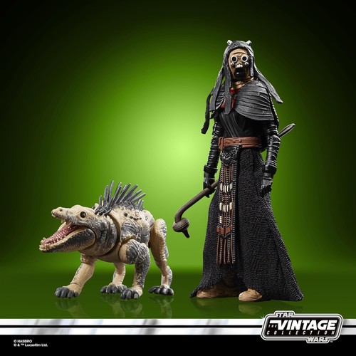 Star Wars Boba Fett: Vintage Collection, Tusken Warrior & Massiff + KRRSANTAN!! - Picture 3 of 5
