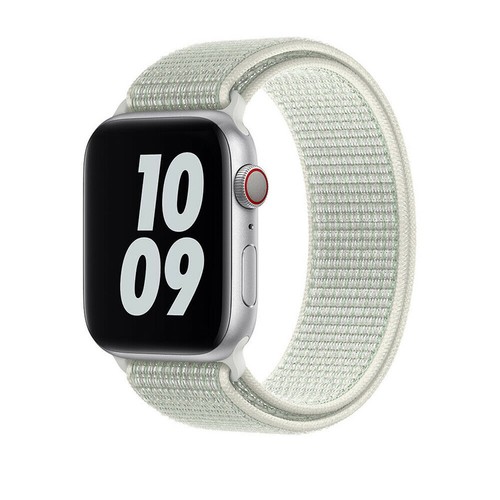 Loop Band Strap Accessories Nylon iWatch for Apple Watch Ultra2 9 8 7 6 SE Soft - Imagen 40 de 54