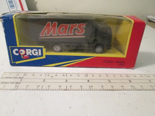 Toys Corgi Ford Mars Truck Corgi Haulers w/ Orig. Box & FAO Schwartz Price Tag - Picture 6 of 11