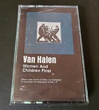 Women and Children First by Van Halen Cassette 1980 Plays
