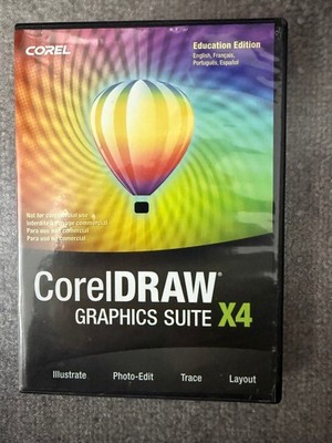 CorelDRAW Graphics Suite X4 FULL VERSION Drawing Software
