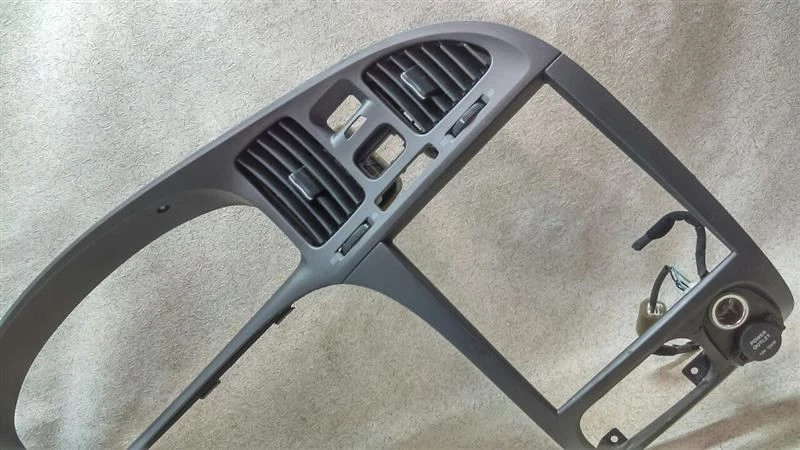 Cluster Bezel Dash Trim Panel Fits 2004 2005 2006 HYUNDAI ELANTRA fshelf-177177 Foto 3 de 4