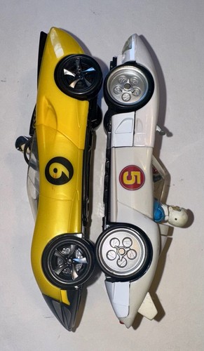 Speed Racer Johnny Lightning Mach 5 Racer And Racer X 8” Cars Ultra Rare - Picture 11 of 11