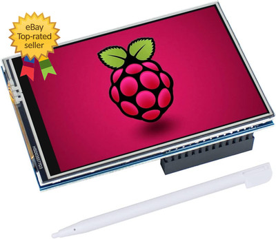 3.5 Inch TFT LCD Touch Screen Display 480x320 SPI Compatible Raspberry Pi Models