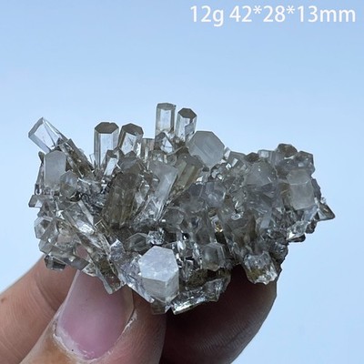 Natural Stone Aurora Calcite Crystal Cluster Mineral Specimen Quartz Home Decor