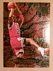 Michael Jordan 96/97 Fleer Metal - Metal Shredders, card # 241, Very Nice!