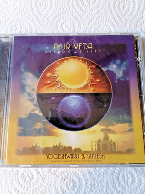AYUR VEDA (Yogeshwara & Suresh) - wisdom of life, Orig.CD Neu+OVP