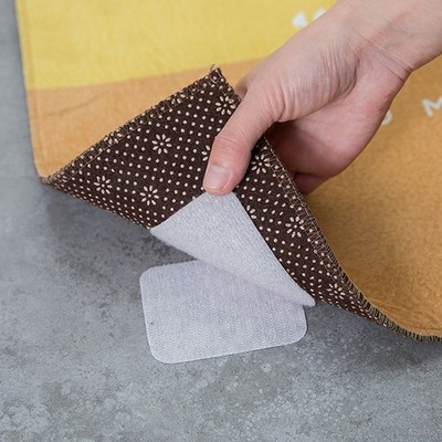 Anti -Stick Anti-Rutsch Sofa -Kissenhalter Blau Feste Aufkleber Gleiten