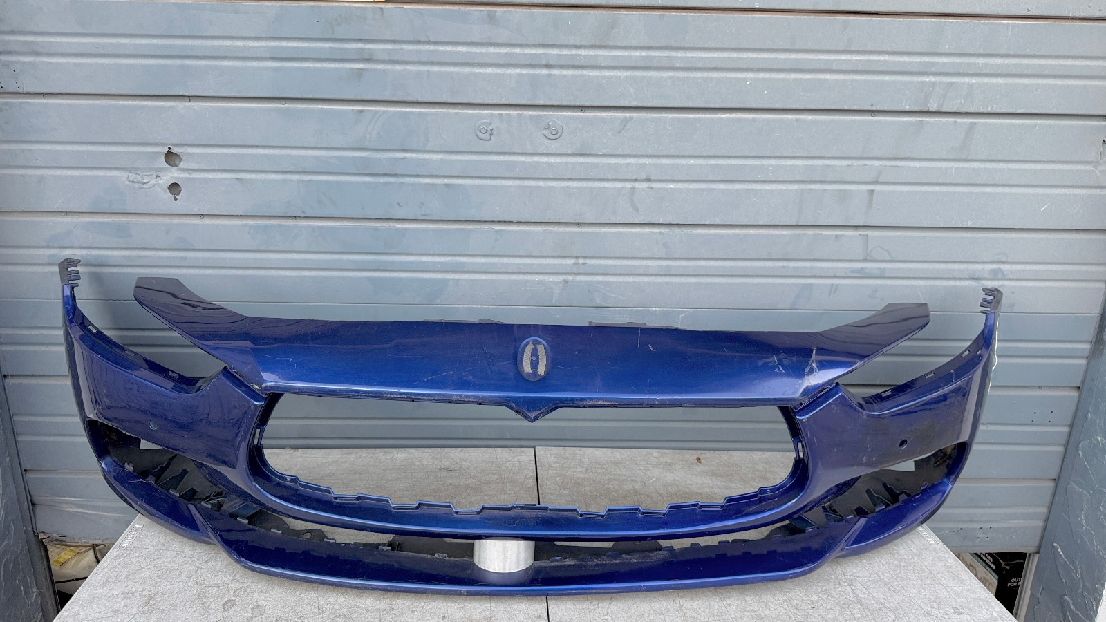✅ 2014-2017 MASERATI GHIBLI Front Bumper Cover OEM ORIGINAL 670004437