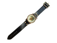 Antique 2 Inch Sundial Hend Compass for Outdoor Activities Camping Hiking CFGB