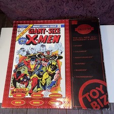 Toy Biz 1998 Marvel Legends Giant-Size X-MEN Set of 6 Action Figures