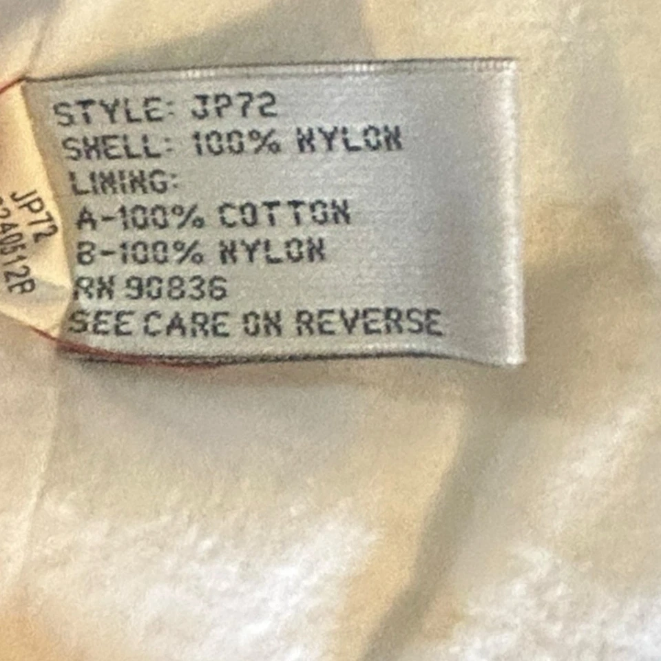 Vintage 90s Sport-Tek AETN PBS Promo Maroon Windbreaker Jacket Pullover Size 2XL - Image 4 of 4