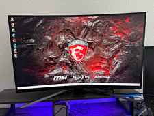 MSI MAG 27CQ6PF 27 Zoll Curved Gaming Monitor WQHD 180Hz 0,5ms VA