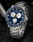 Tissot Supersport Chronograph T125.617.11.041.00 blaues Zifferblatt Quarzuhr neu in OVP