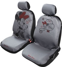 Coppia coprisedili anteriori auto Minnie Mouse Topolina universali