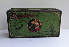 alte Problem Cigaretten Blechdose MOSLEM