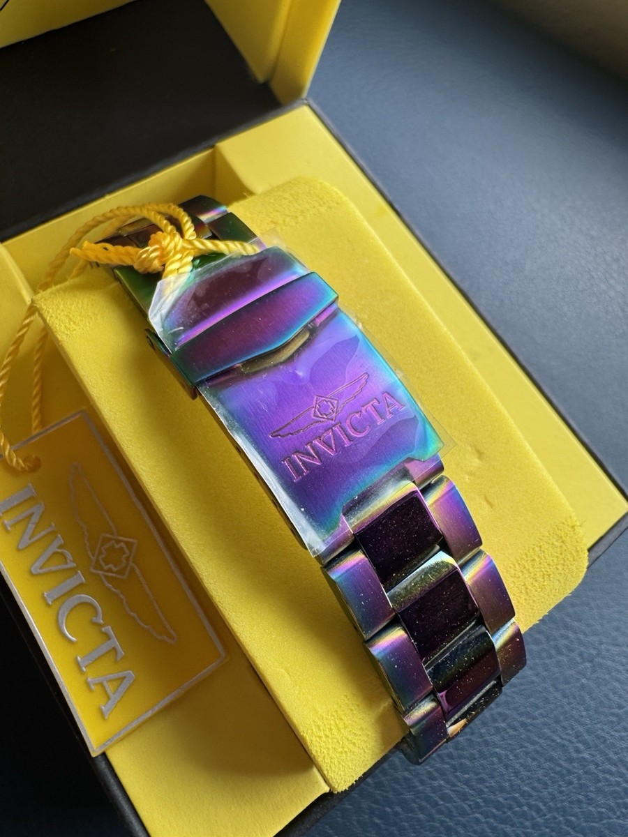 INVICTA スピードウェイ クロノグラフ アイリデセントパール盤23942 Invicta Speedway 23942 Wrist Watch for Men for sale online