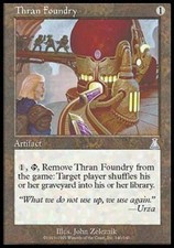 Thran Foundry - Light Play MTG Urza's Destiny