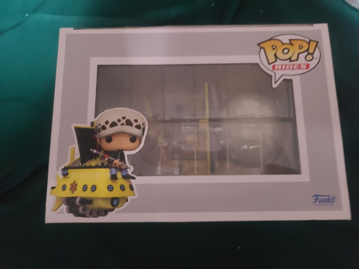 Funko Pop! Rides: One Piece - Trafalgar Law with Polar Tang